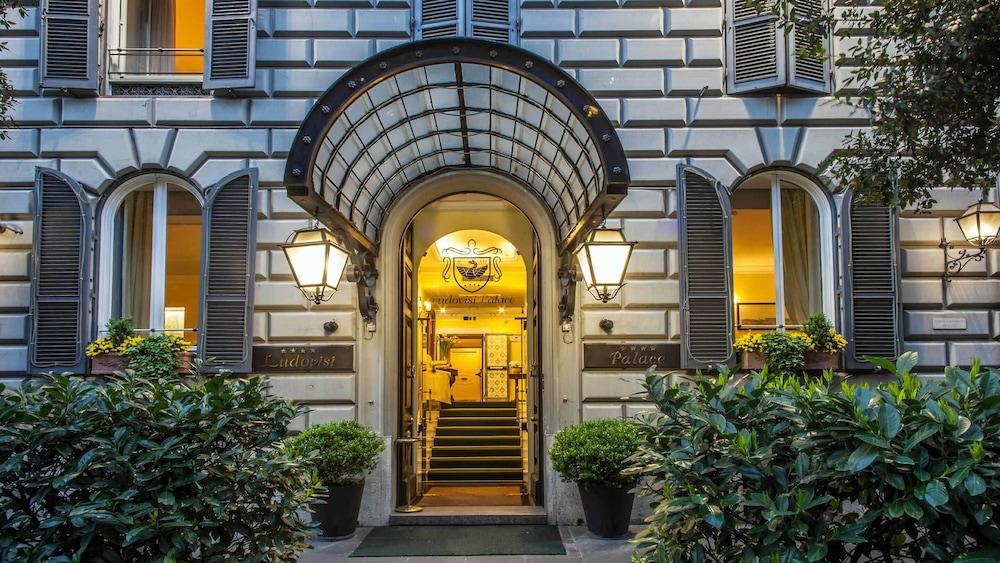 Ludovisi Palace Hotel Rom