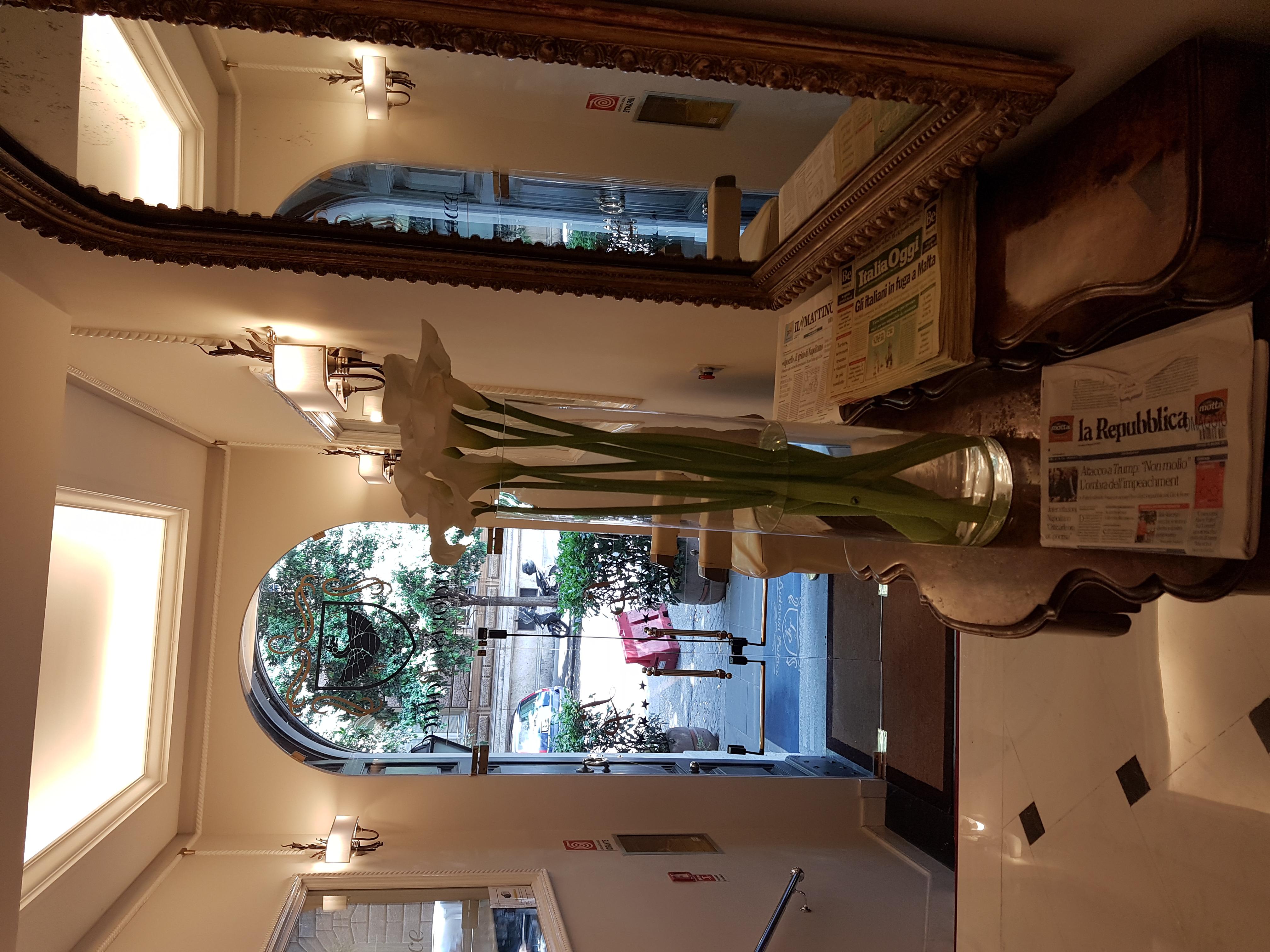 Hotel Ludovisi Palace Rom