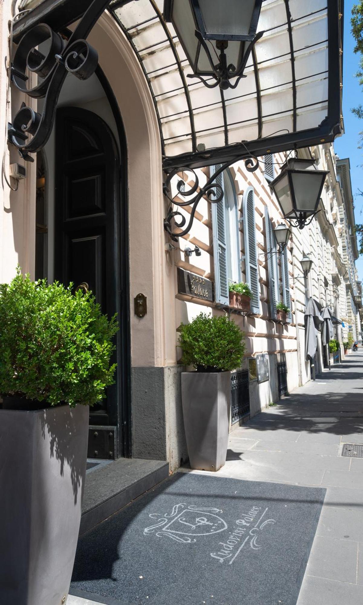 Ludovisi Palace Hotel Rom