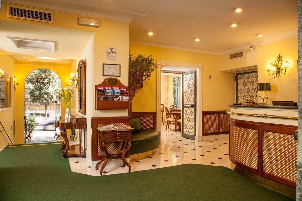 Hotel Ludovisi Palace Rom