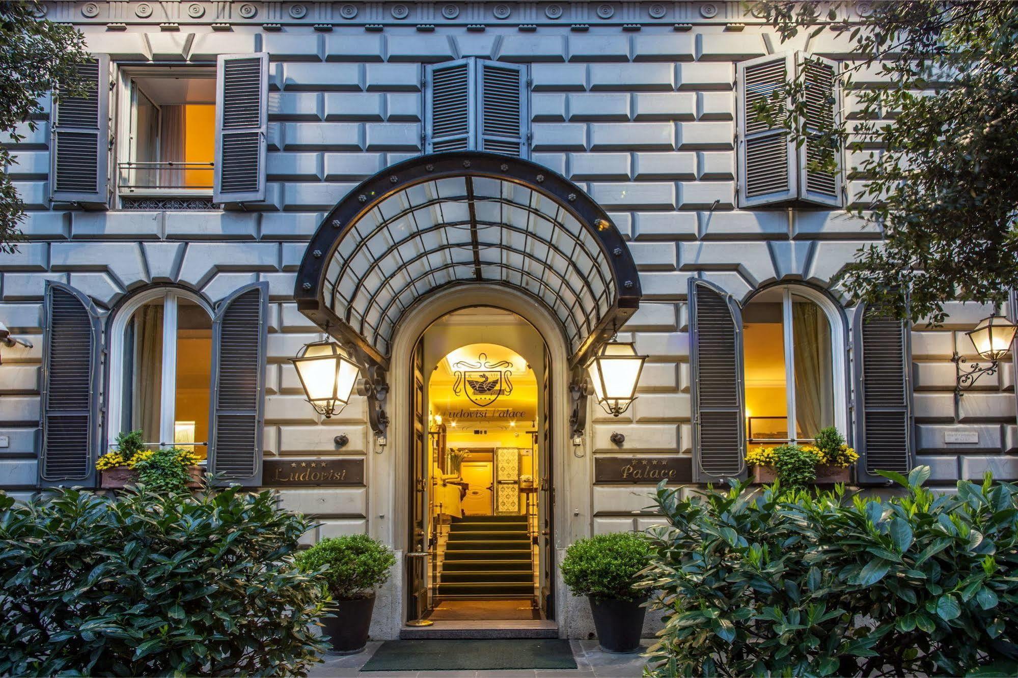 Hotel Ludovisi Palace Rom