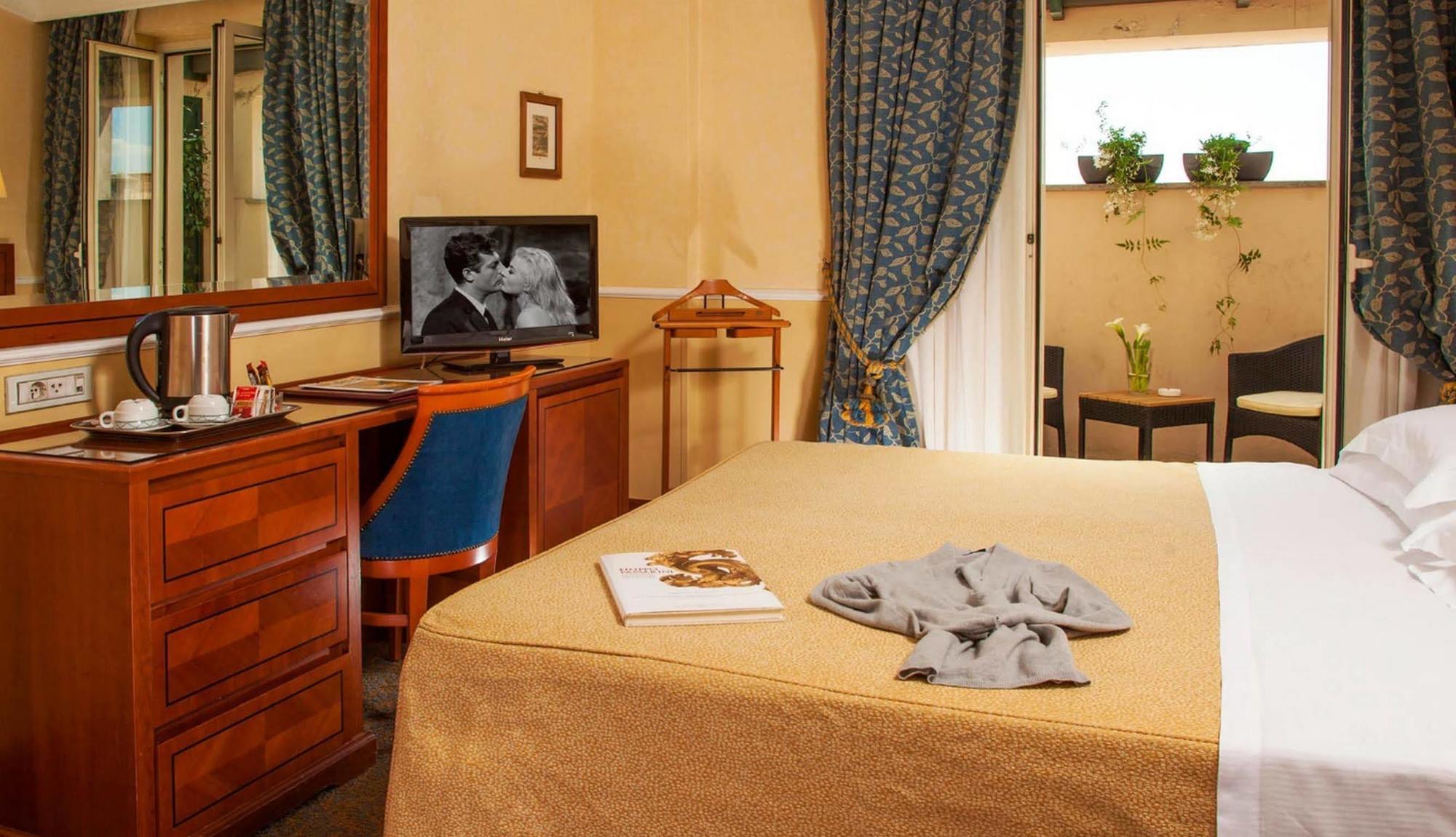Hotel Ludovisi Palace Rom